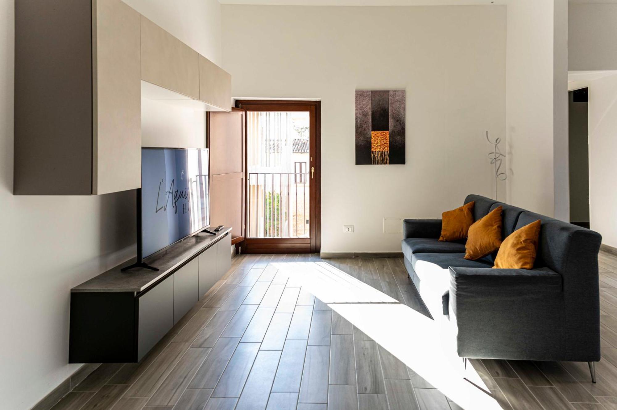 L'Aquila Home 'Il Comfort In 4 Camere' Buitenkant foto