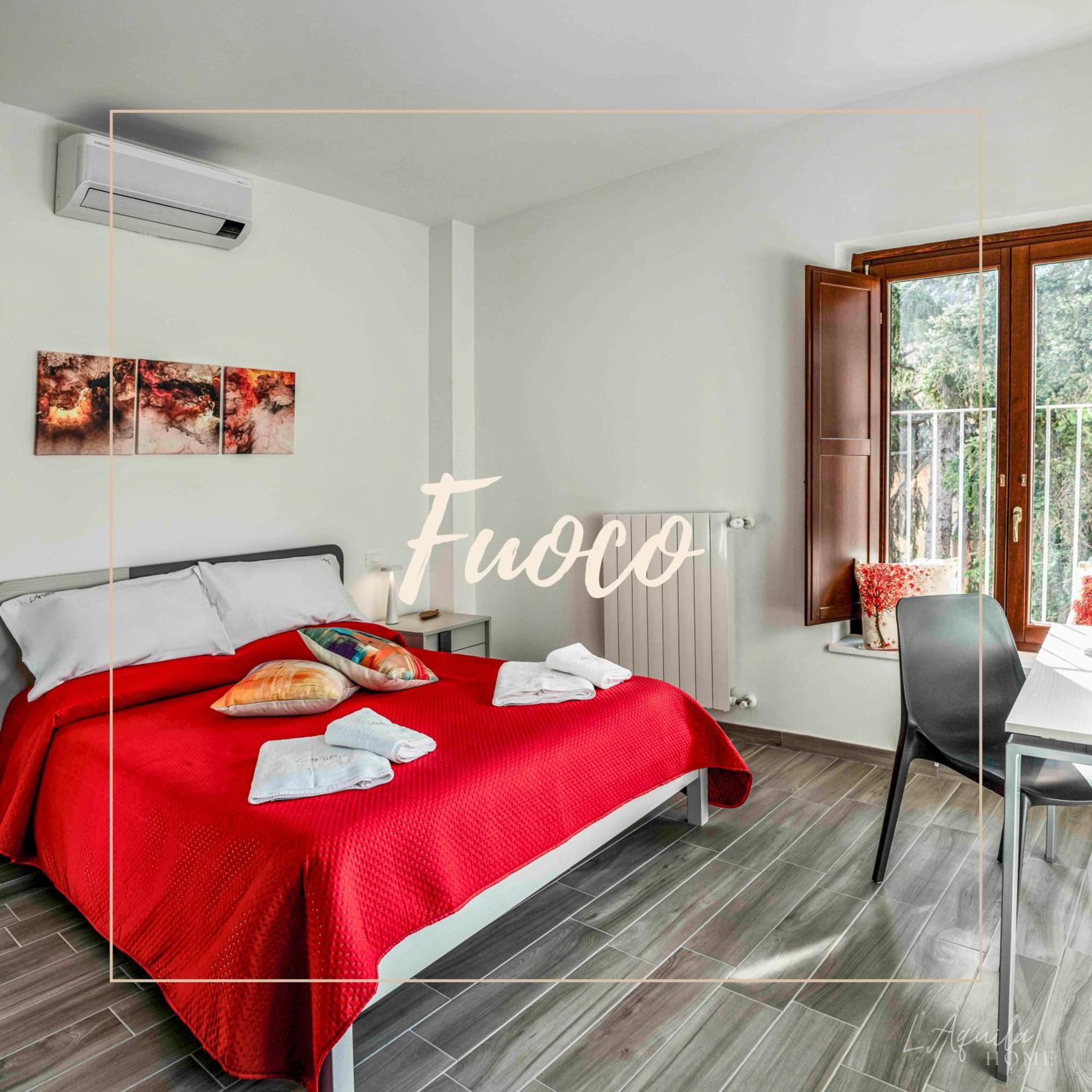 L'Aquila Home 'Il Comfort In 4 Camere' Buitenkant foto