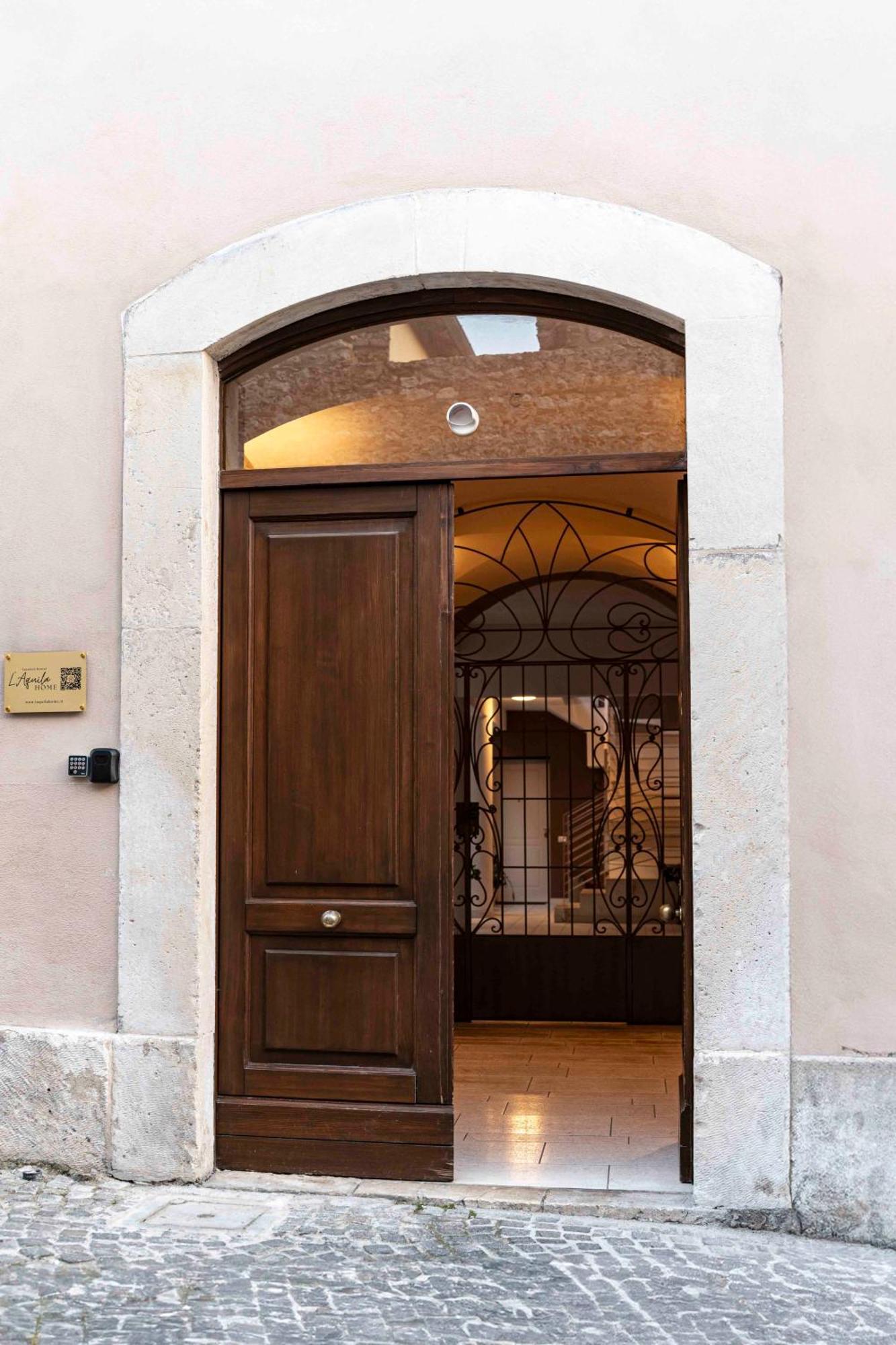 L'Aquila Home 'Il Comfort In 4 Camere' Buitenkant foto
