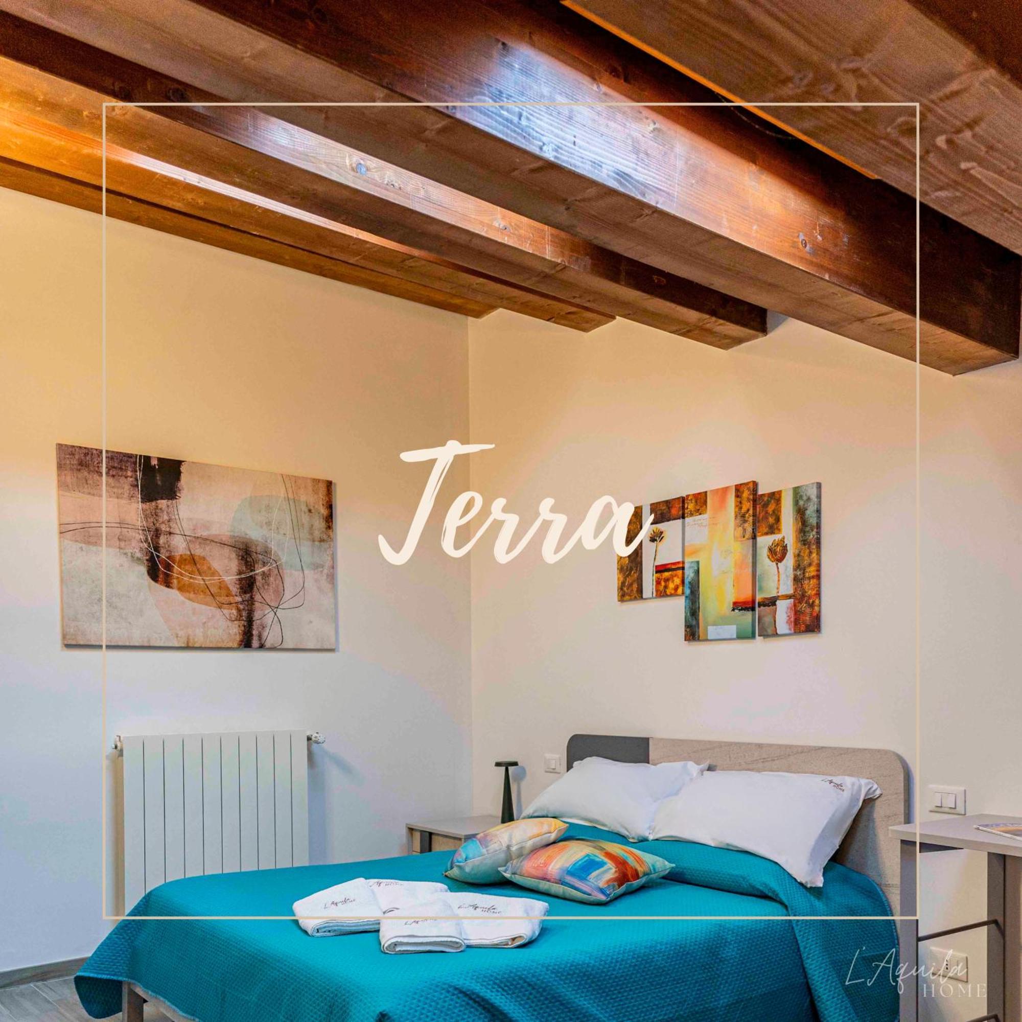 L'Aquila Home 'Il Comfort In 4 Camere' Buitenkant foto