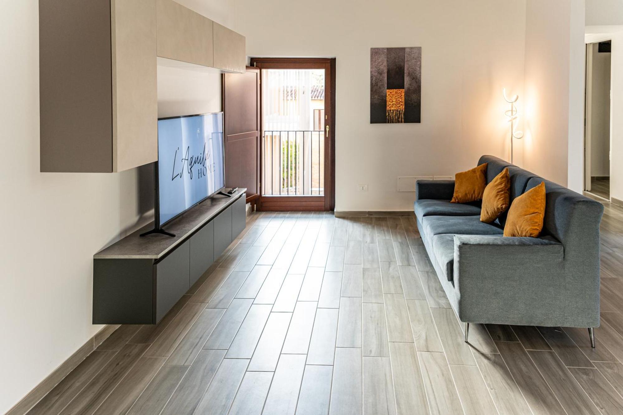 L'Aquila Home 'Il Comfort In 4 Camere' Buitenkant foto