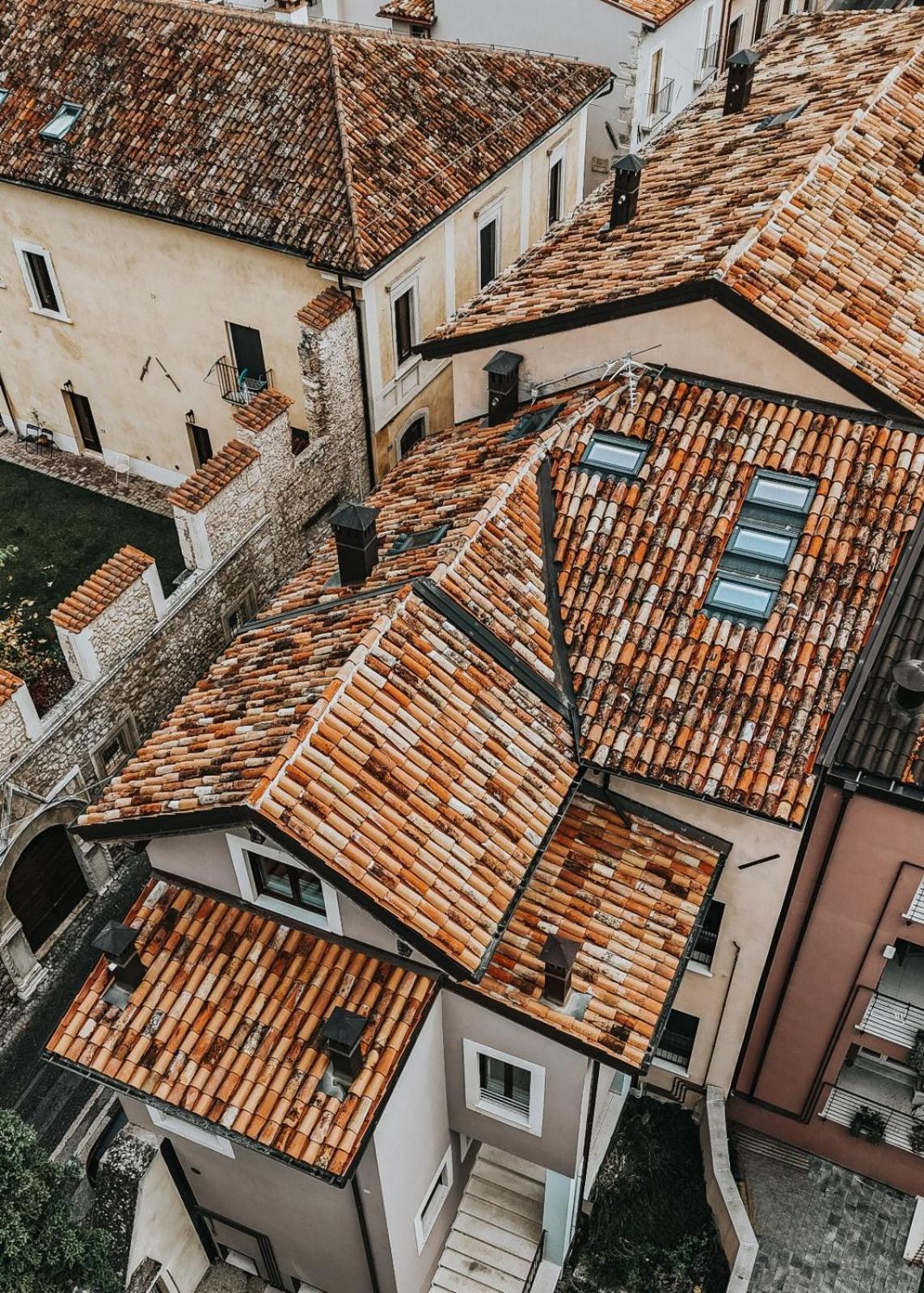 L'Aquila Home 'Il Comfort In 4 Camere' Buitenkant foto